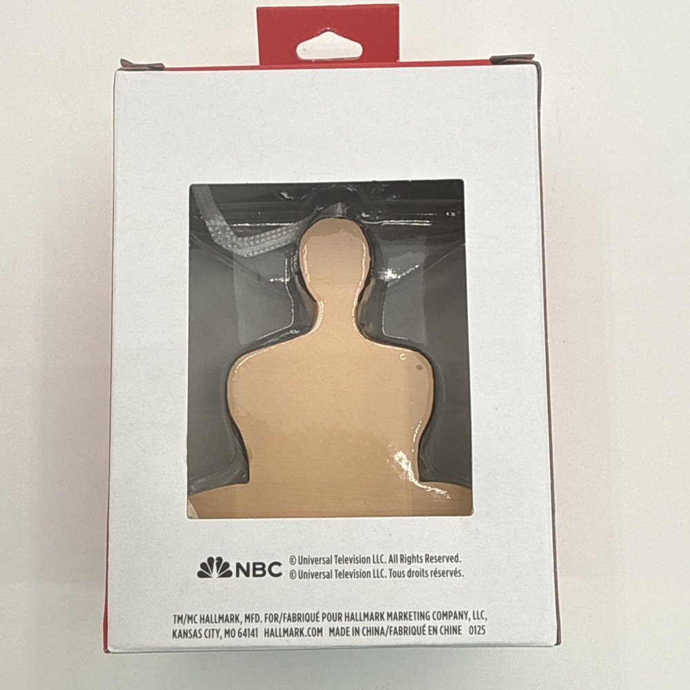 Hallmark Saturday Night Live Stefon Christmas Ornament, SNL 50 ~ 2025 NEW NIB - Picture 4 of 6